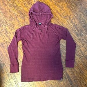Patagonia Hooded Waffle Tunic